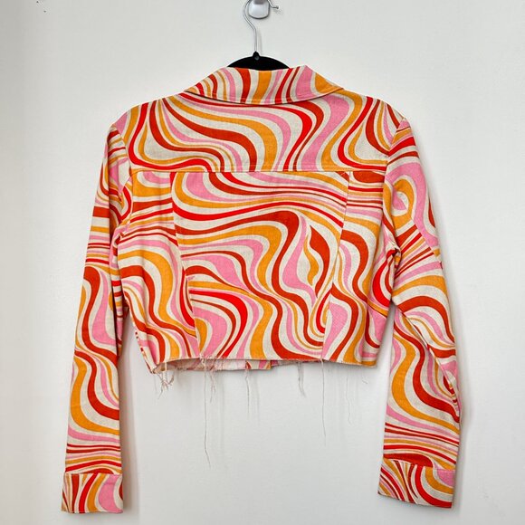 Pretty Garbage Denim Jacket - Picture 4 of 4